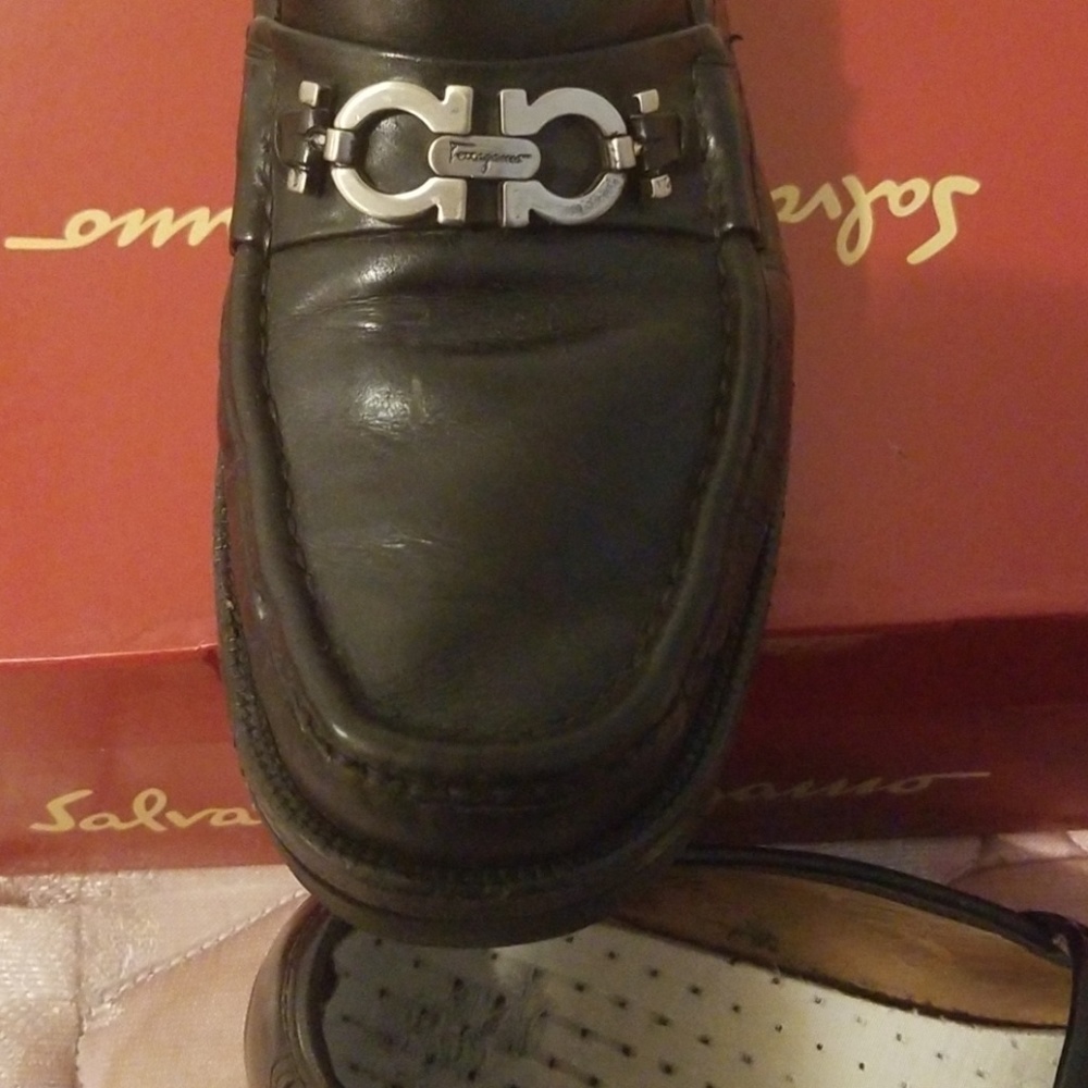 Men ferragamo shoes